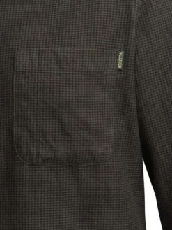 Beretta Wood Pied de Poule Shirt paita, Green Moss