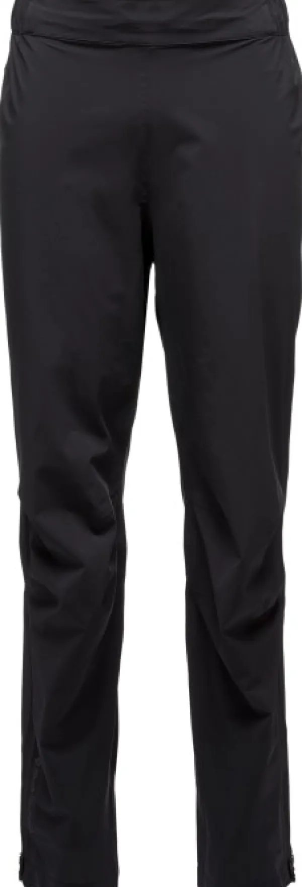 Black Diamond Stormline Stretch Rain Pants kuorihousut, musta