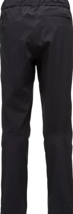 Black Diamond Stormline Stretch Rain Pants kuorihousut, musta