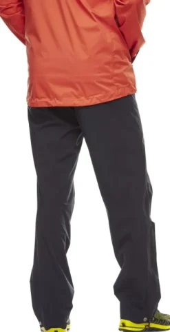 Black Diamond Stormline Stretch Rain Pants kuorihousut, musta