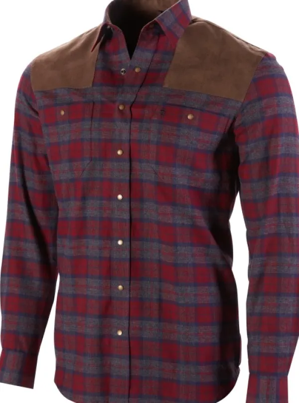 Browning Frederick Shirt flanellipaita, punainen