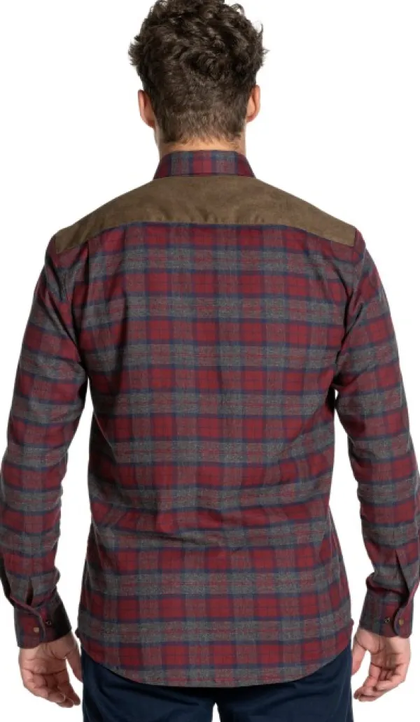 Browning Frederick Shirt flanellipaita, punainen