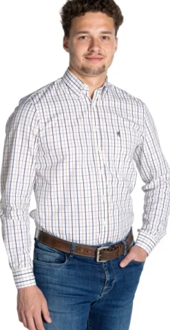 Browning James Shirt kauluspaita, vaaleanruskea