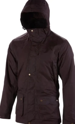 Browning Norfolk Parka metsästystakki, tummanruskea