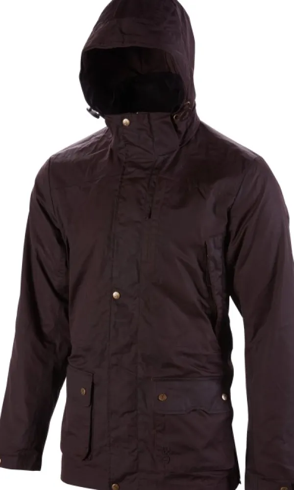 Browning Norfolk Parka metsästystakki, tummanruskea