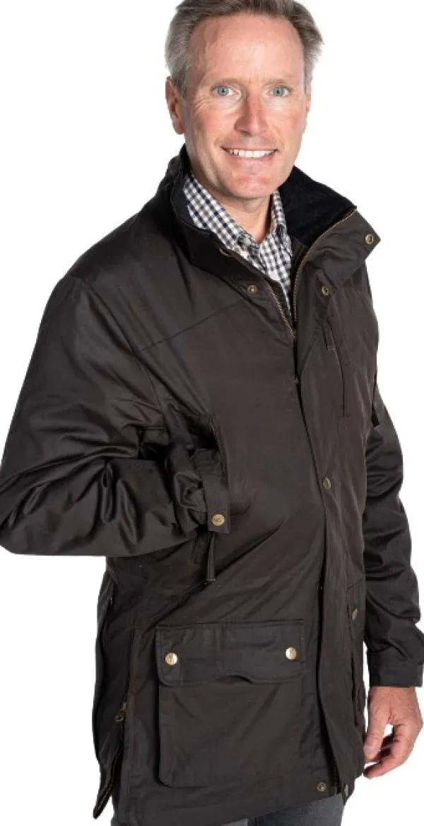 Browning Norfolk Parka metsästystakki, tummanruskea