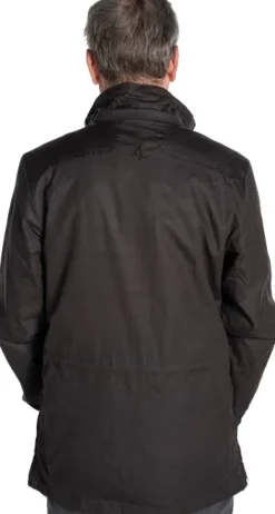 Browning Norfolk Parka metsästystakki, tummanruskea