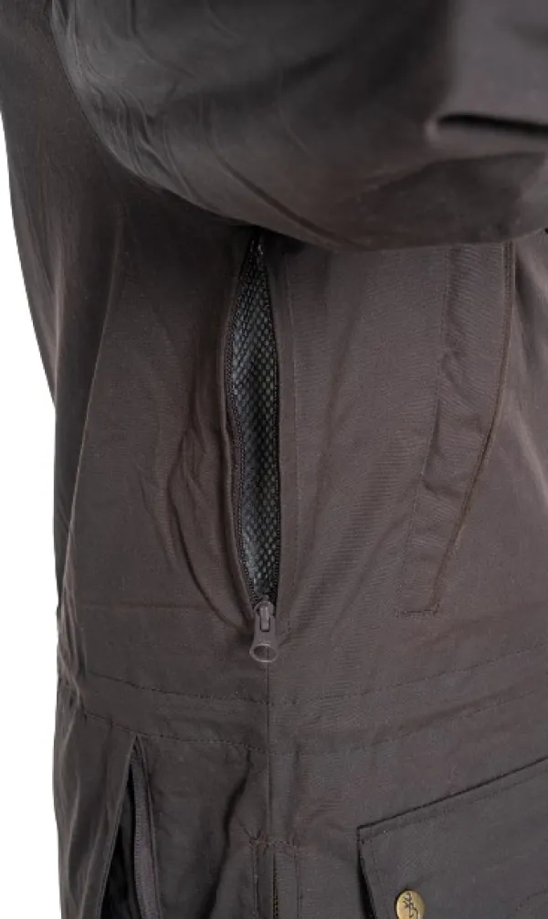 Browning Norfolk Parka metsästystakki, tummanruskea