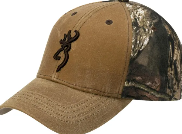 Browning Opening Day Wax Cap lippalakki, ruskea/camo