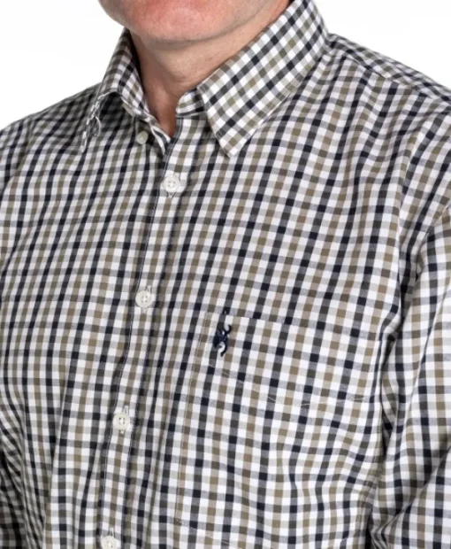 Browning Sean Shirt kauluspaita, ruskea