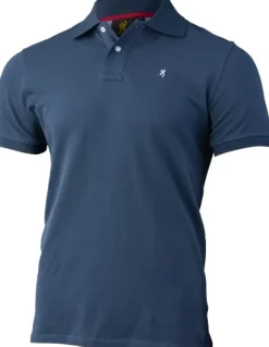 Browning Ultra 78 Polo pikeepaita, sininen