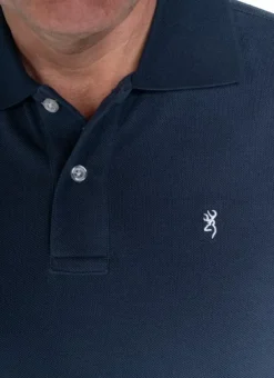 Browning Ultra 78 Polo pikeepaita, sininen