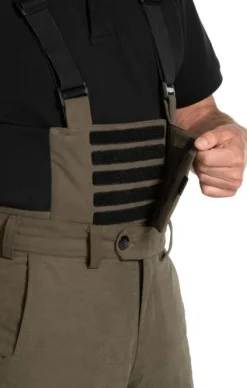 Browning XPO PRO Bib RF metsästyshousut, tummanvihreä