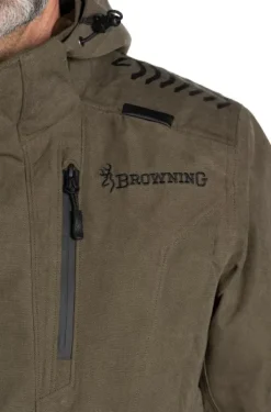 Browning XPO PRO Parka RF metsästystakki, tummanvihreä