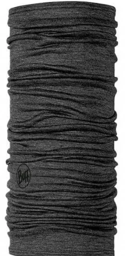 Buff Lightweight Merino Wool Solid Grey