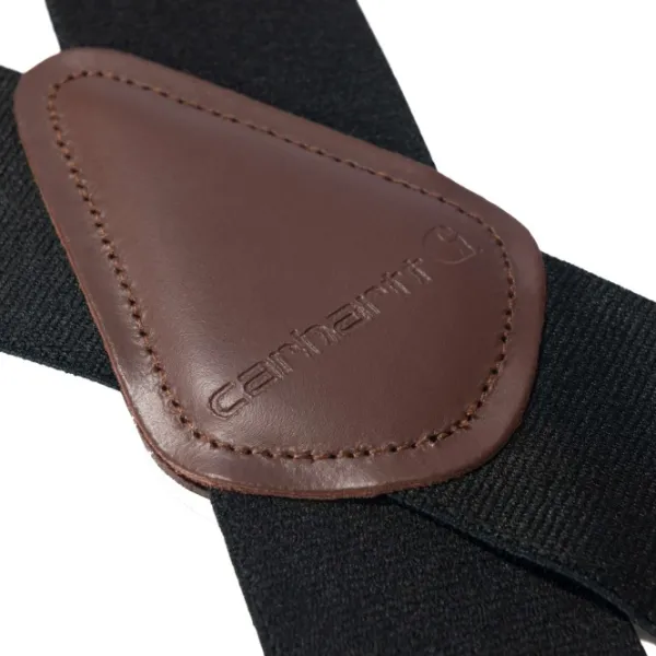 Carhartt Workwear Carhartt Rugged Flex Elastic Suspenders Black
