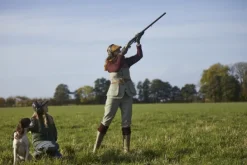 Chevalier Advie Tweed Breeks naisten polvihousut, Willow Green Checked