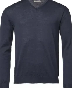 Chevalier Aston -merinovillapaita, sininen