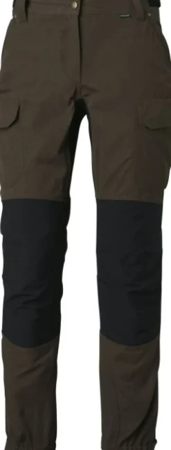 Chevalier Avon naisten housut, ruskea/musta