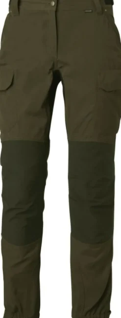 Chevalier Avon naisten housut, tummanvihreä