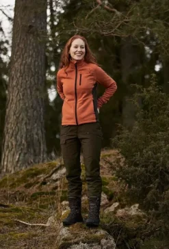 Chevalier Avon naisten housut, tummanvihreä