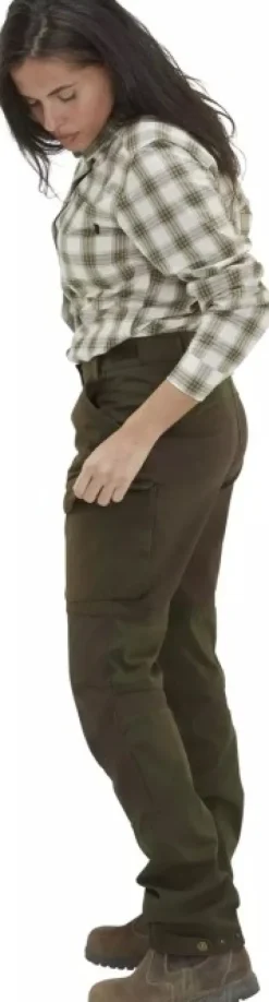 Chevalier Avon naisten housut, tummanvihreä