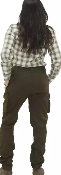 Chevalier Avon naisten housut, tummanvihreä