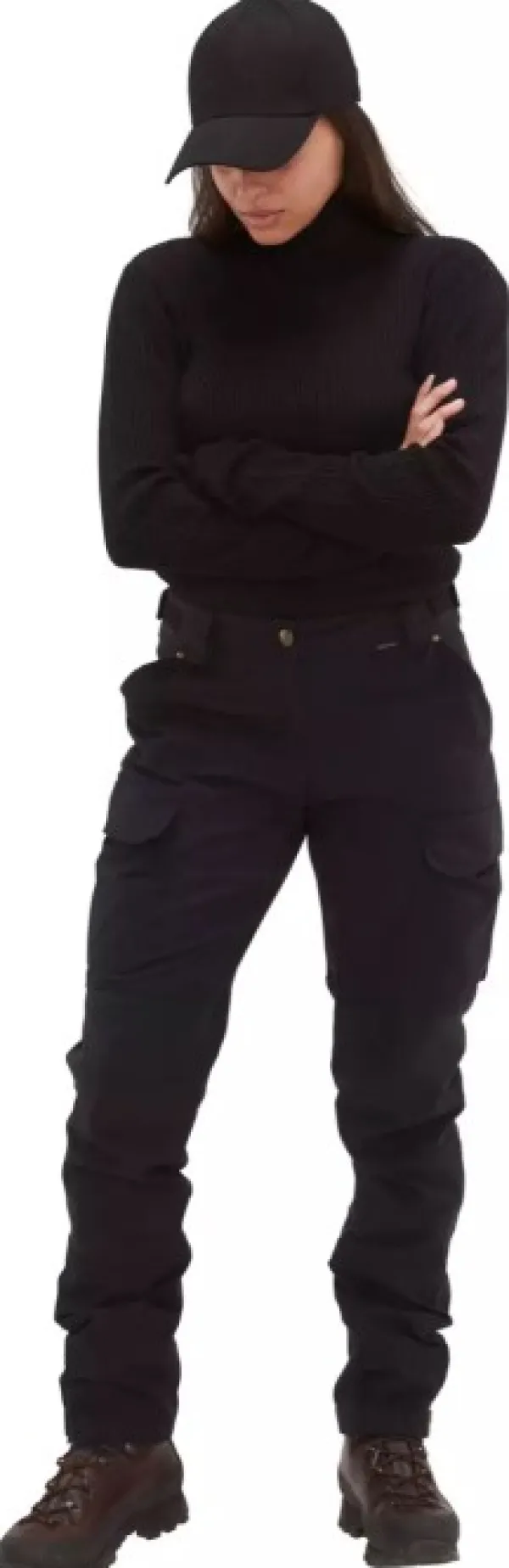 Chevalier Avon naisten housut, musta