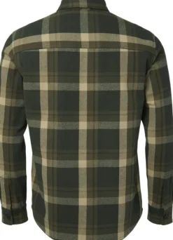 Chevalier Axe Overshirt paita, Green Checked