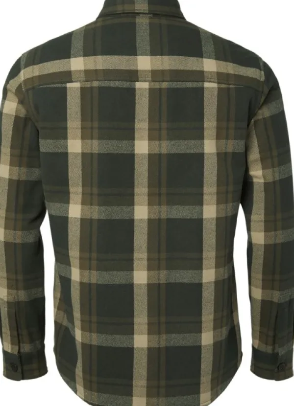 Chevalier Axe Overshirt paita, Green Checked