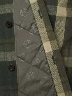 Chevalier Axe Overshirt paita, Green Checked