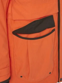 Chevalier Basset Winter -metsästystakki, oranssi