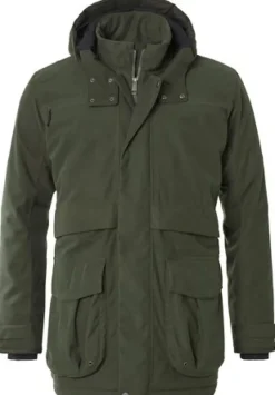 Chevalier Basset Winter -metsästystakki, tummanvihreä