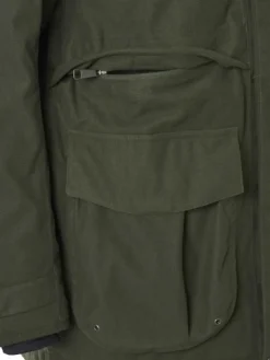 Chevalier Basset Winter -metsästystakki, tummanvihreä