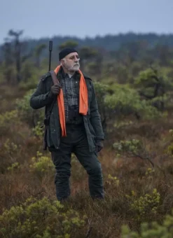 Chevalier Basset Winter -metsästystakki, tummanvihreä