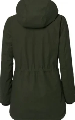 Chevalier Basset Winter naisten metsästystakki, tummanvihreä