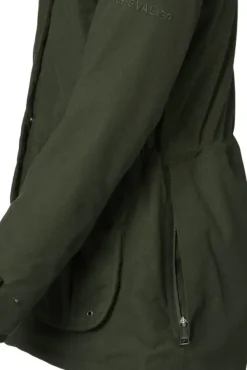 Chevalier Basset Winter naisten metsästystakki, tummanvihreä