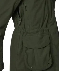 Chevalier Basset Winter naisten metsästystakki, tummanvihreä