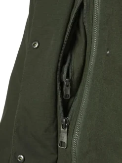 Chevalier Basset Winter naisten metsästystakki, tummanvihreä