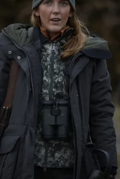 Chevalier Basset Winter naisten metsästystakki, tummanvihreä