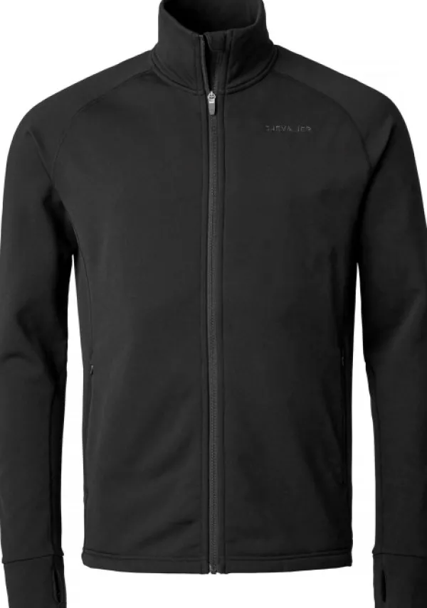 Chevalier Bay Fleece Jacket fleecetakki, musta