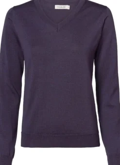 Chevalier Blaise Pullover naisten pitkähihainen paita, violetti