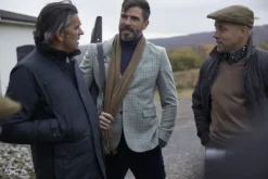 Chevalier Bully miesten takki, antrasiitti