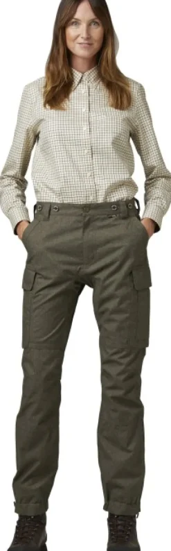 Chevalier Bushland Chevalite Pant Green Naisten