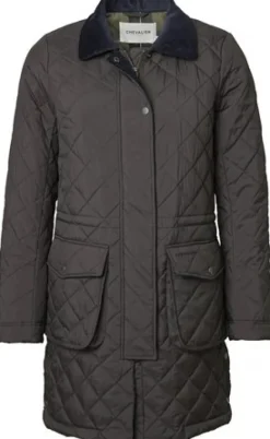 Chevalier Coppins naisten takki, tummanruskea