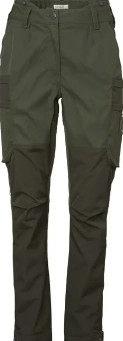 Chevalier Cross Hybrid naisten metsästyshousut, tummanvihreä