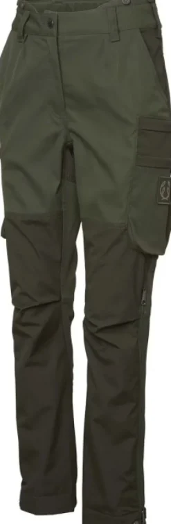 Chevalier Cross Hybrid naisten metsästyshousut, tummanvihreä