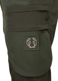 Chevalier Cross Hybrid naisten metsästyshousut, tummanvihreä