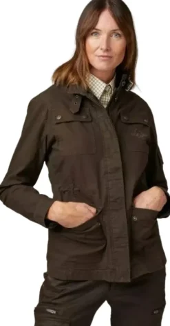 Chevalier Devon Lady Coat Brown