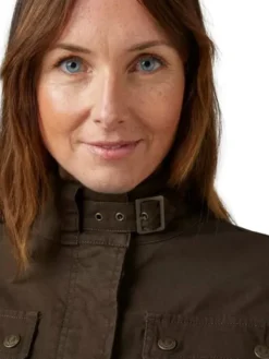 Chevalier Devon Lady Coat Brown